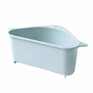 Triangular Sink Drain Shelf
