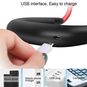 Portable Neckband Fan Usb Rechargeable