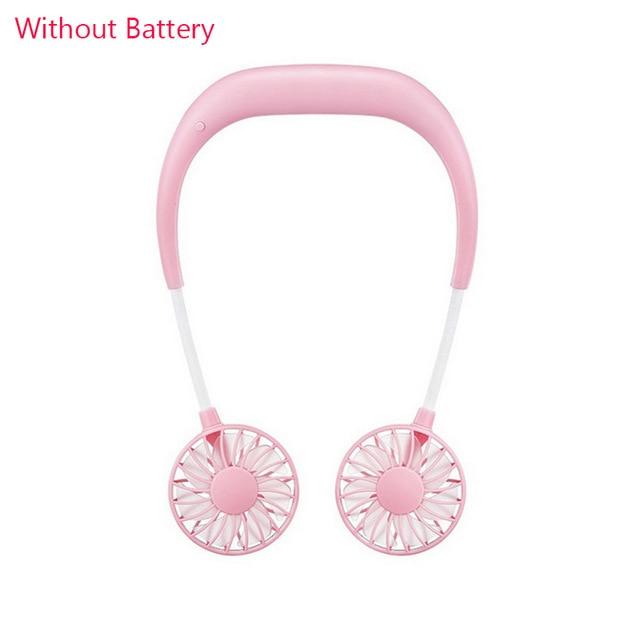 Portable Neckband Fan Usb Rechargeable