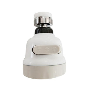 KitchenMoveable Flexible Tap Head Shower Diffuser Rotatable Nozzle Adjustable Booster