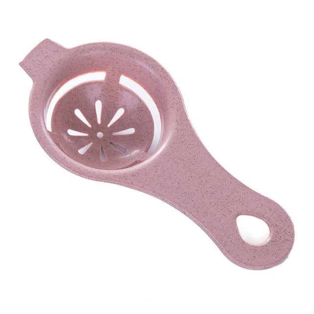 Dropship Kitchen Eggs Tool Egg Yolk Separator Food-grade Egg Divider Protein Separation