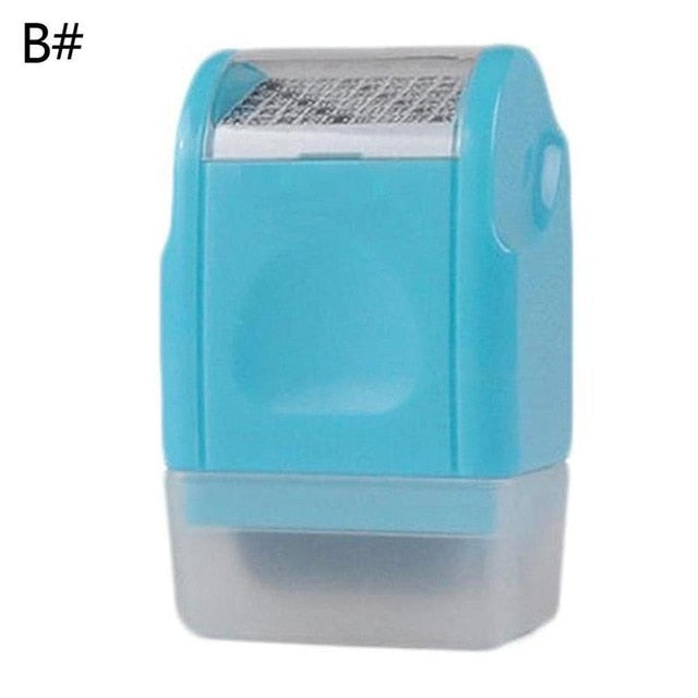 Identity Theft Protection Privacy Security Stamp Hide ID Protect Roller Guard